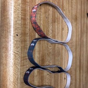 3 underarmer headbands